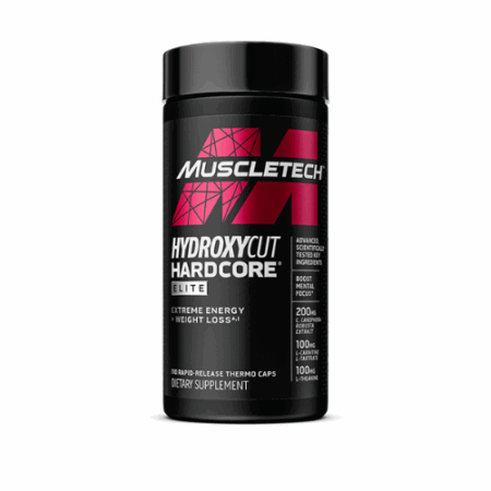 Hydroxycut Hardcore Elite - 100cp - MuscleTech