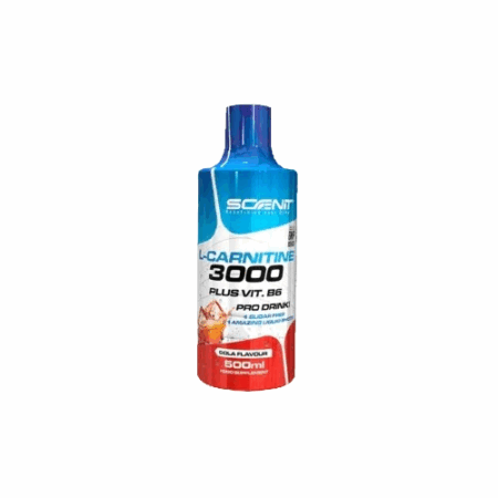 L carnitine 3000 + Vit B6 - 500ml - Scenit