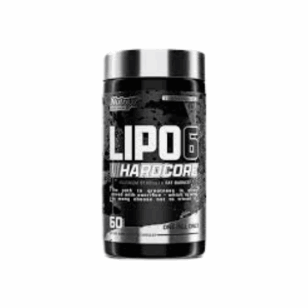 Lipo 6 Hardcore - 60 capsules - Nutrex