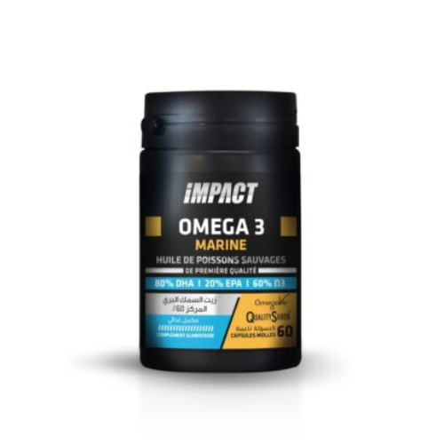 MARINE OMEGA 3 – 30 capsules - Impact Sport Nutrition