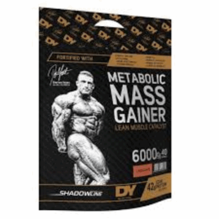 Metabolic Mass Gainer - 6kg, Bag - DY NUTRITION
