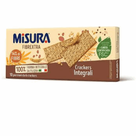 MISURA - CRACKERS INTEGRAL - 250