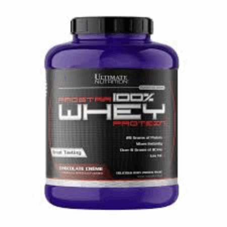 Prostar 100% Whey protein - 2,4kg - Ultimate Nutrition