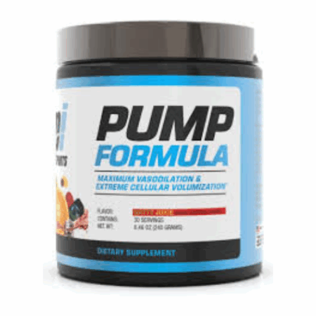 PUMP Formula - 228 g - bpi