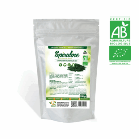 Spiruline - 100 gr - Paillettes -EDEN LIFE