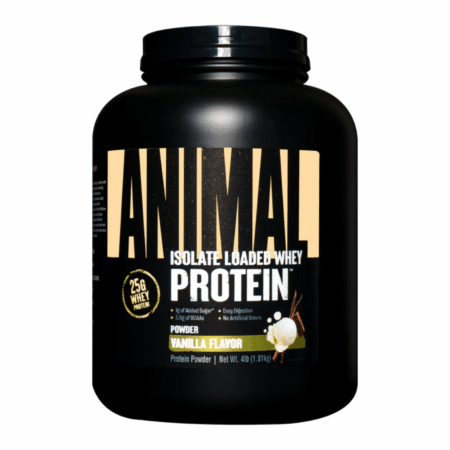 WHEY ISOLATE LOADED – 1,8KG - ANIMAL