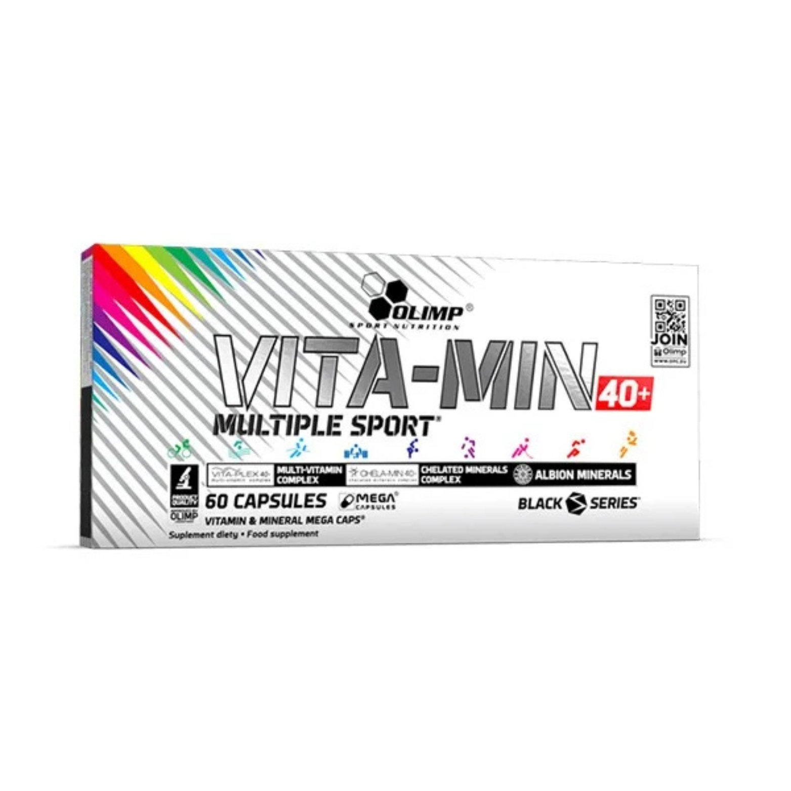 VITA-MIN MULTIPLE SPORT -60 caps- Olimp Sport Nutrition
