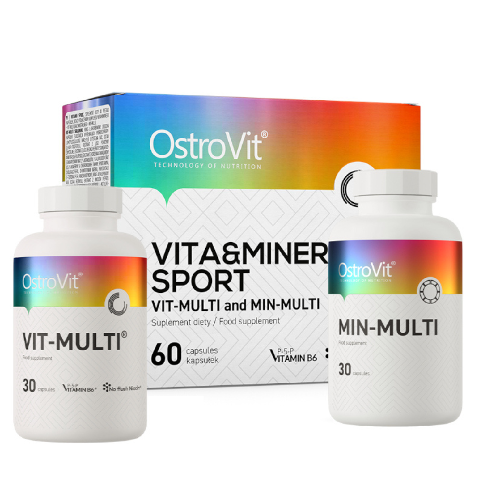 VITA&MINERALS Sport - 60 caps - OstroVit