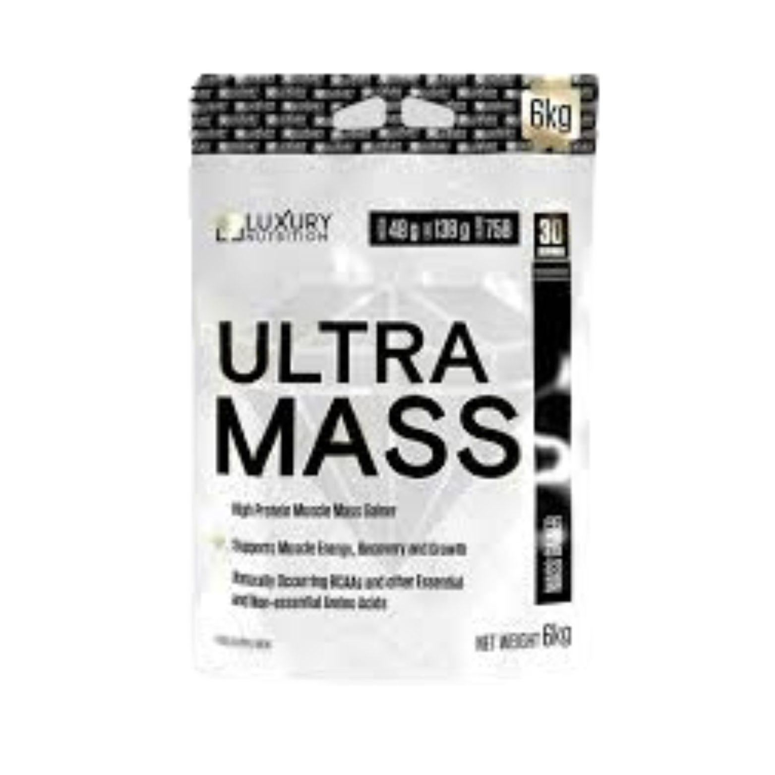 Ultra Mass - 6kg - Luxury Nutrition