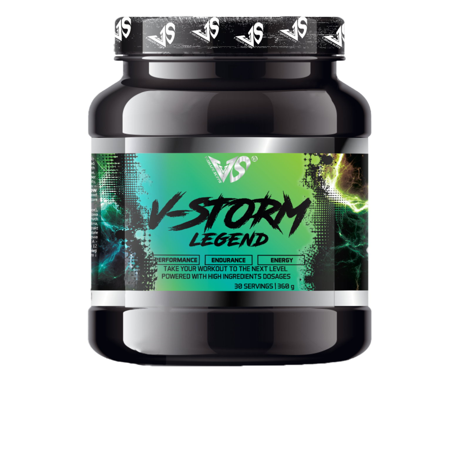 V-Strom Legend - 360 g - V-Shape Supps