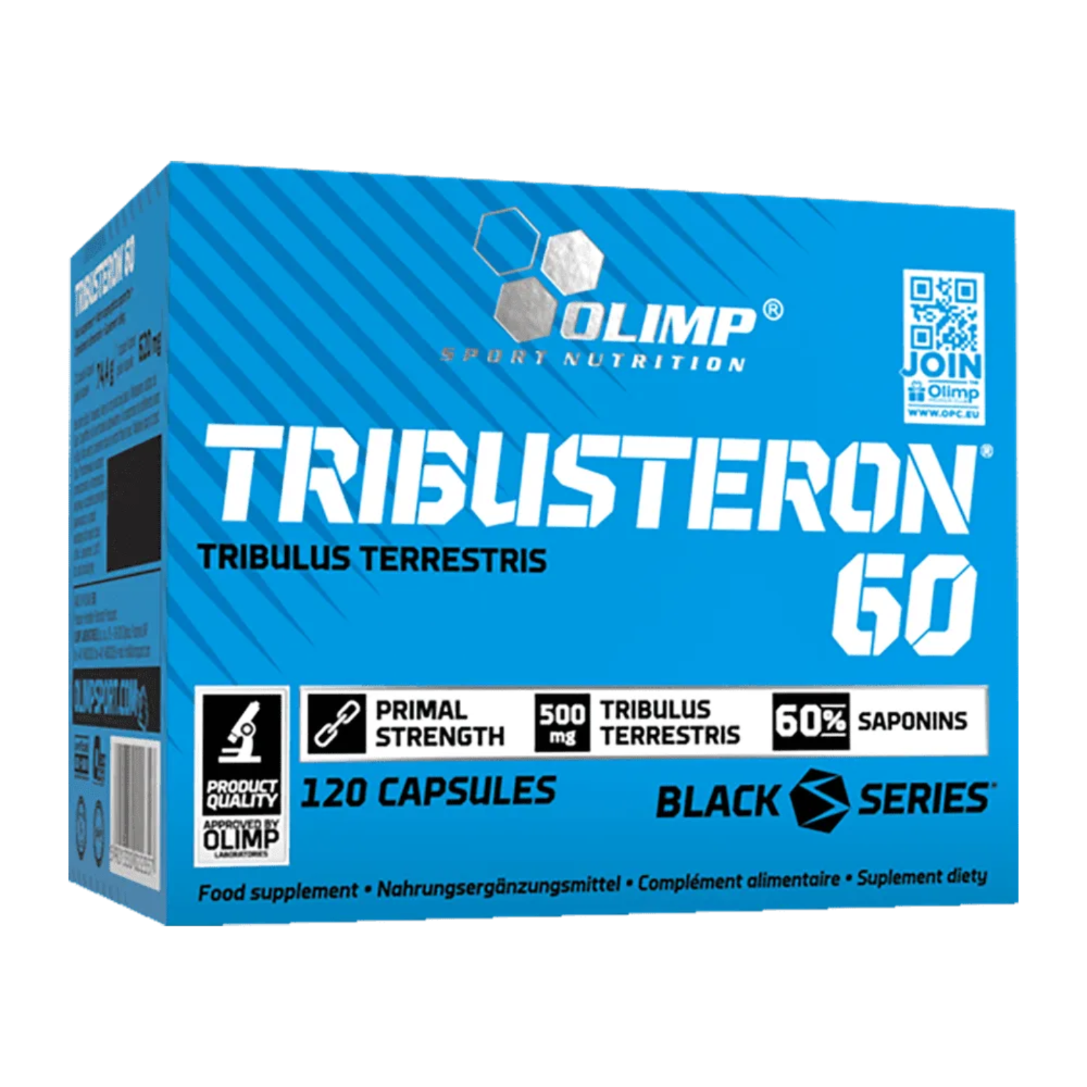 tribusteron 60 - 120 gélules Olimp Sport Nutrition