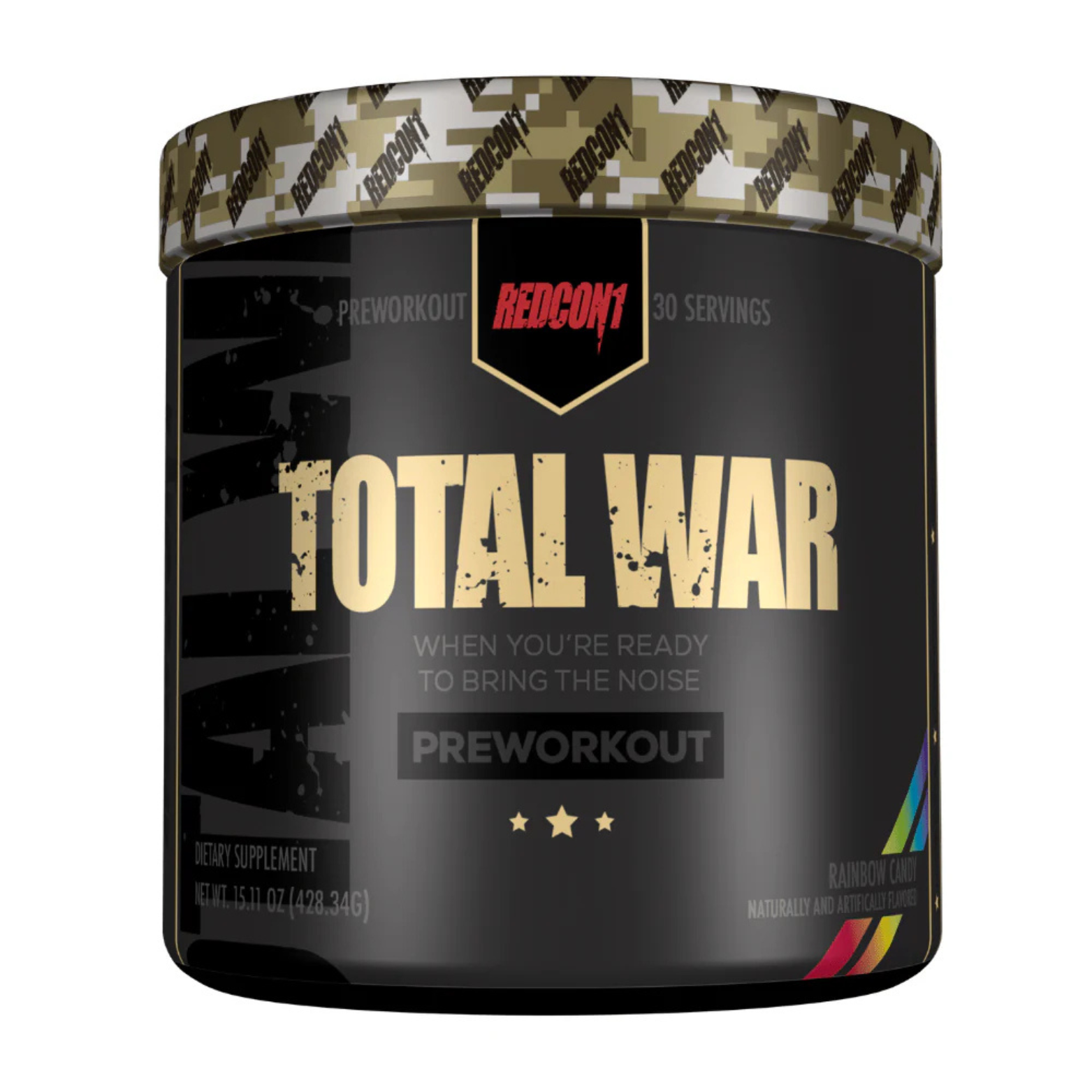 TOTAL WAR PREWORKOUT- Redcon1
