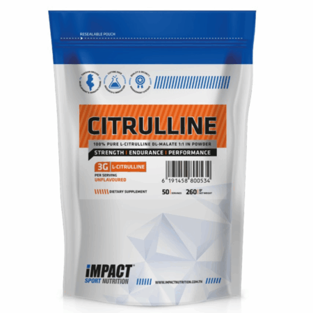 CITRULLINE 260G – Impact Sport Nutrition