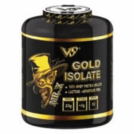 MR. X GOLD ISOLATE - 2kg - 80 Servings – MR. X V-shapes