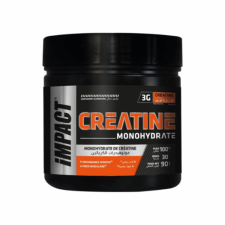 Creatine Monohydrate - 90gr - Impact Sport Nutrition