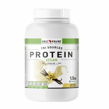 Protein Vegan - 1,5kg - Eric Favre
