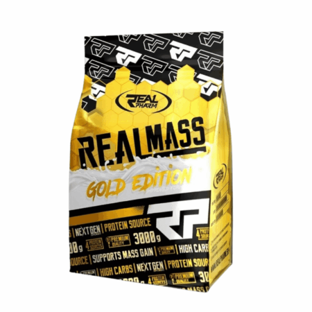 REAL MASS GOLD EDITION - 3KG - Real pharm