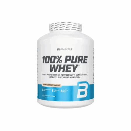100% Pure Whey - 2,27kg - BIOTECHUSA