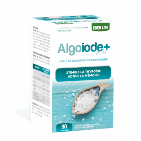 AlgoIode Plus - 90 Comprimés - Eden Life