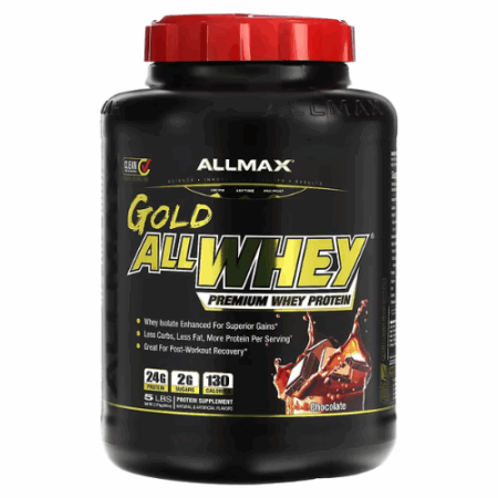 Allmax Nutrition ALL whey gold - 2.270kg