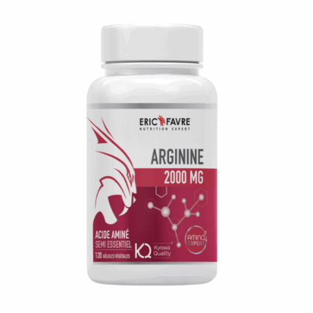 Arginine Kyowa® 2000mg - 120 gélules - Eric Favre