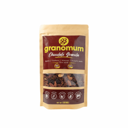 Chocolate Granola (320g) - Granomum
