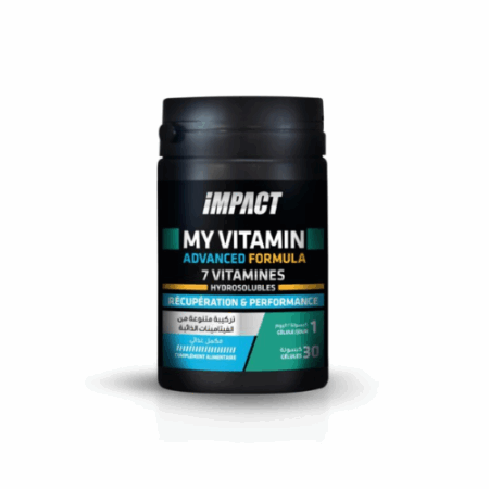 My Vitamin Advanced Formula - 30 capsules - Impact Sport