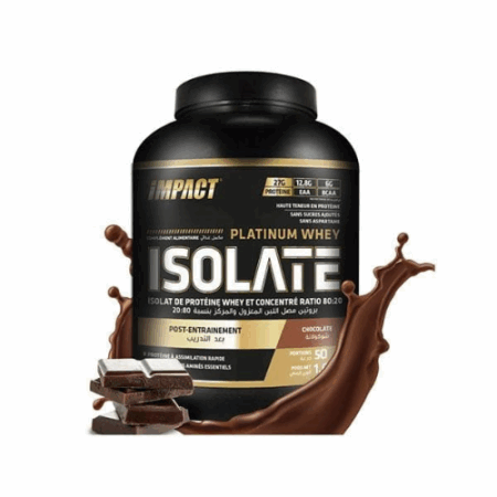 Platinum Isolate - 1,6 kg - Impact Sport Nutrition