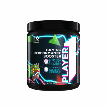 PLAYER1 - 40 Servings - RULE 1