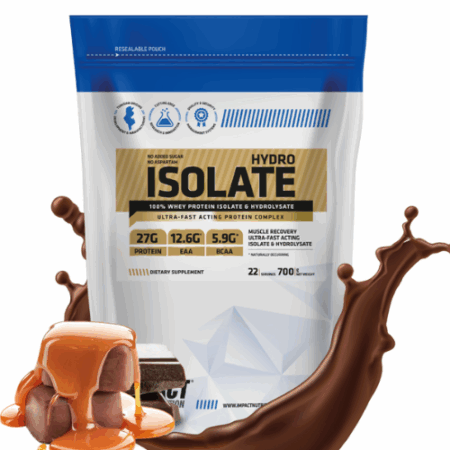 Hydro Isolate - 700g | 20 Servings - Impact Sport Nutrition