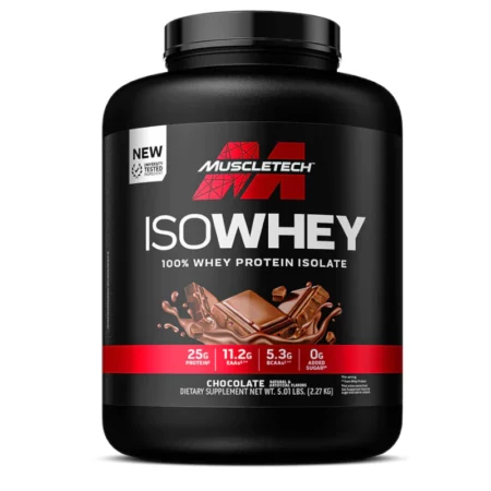 ISOWHEY - 2,27KG - Muscletech