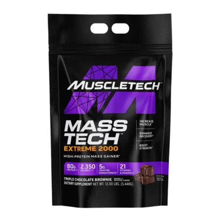 MASS-TECH EXTREME 2000 - 5,44 KG - MUSCLETECH
