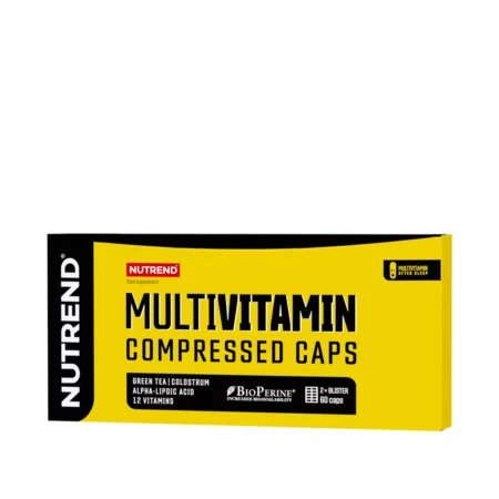 Multicomplex Compressed - 60 Caps - NUTREND