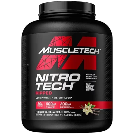 Nitro Tech Ripped - 1.8 Kg - Muscletech