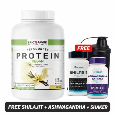 Protein Vegan - 1,5kg - Eric Favre