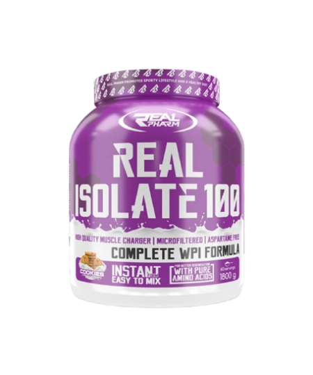 REAL Isolate 100 - 1.800 kg -Real Pharm