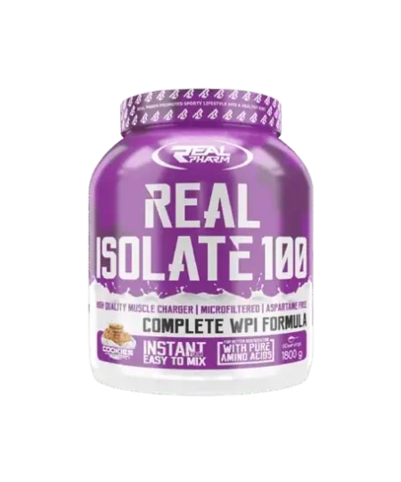REAL Isolate 100 - 1.800 kg -Real Pharm
