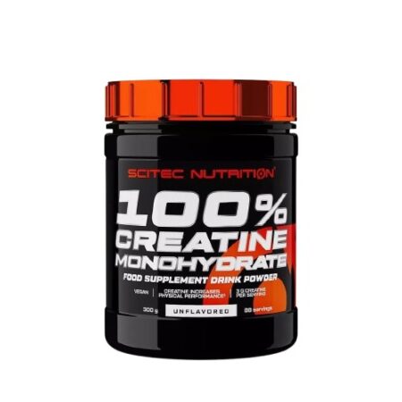 100% Creatine Monohydrate - 300 gr - SCITEC