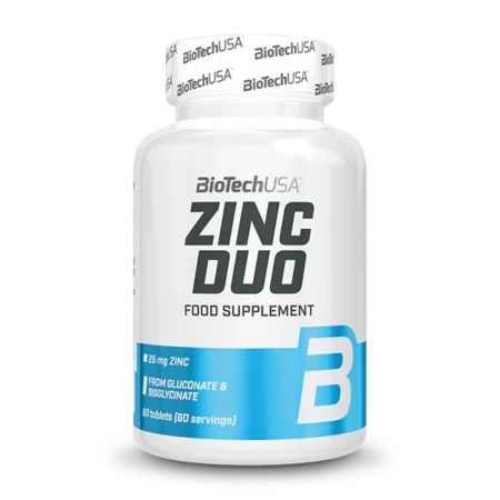 Zinc Duo - 60 comp - BioTech