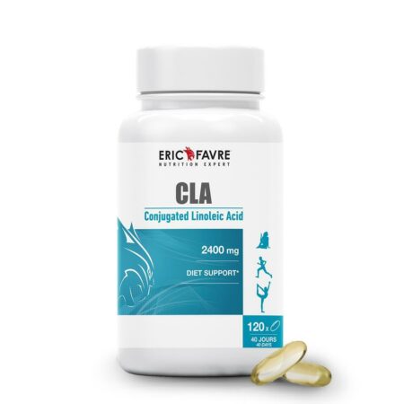 CLA 2400mg - 120 capsules - Eric Favre