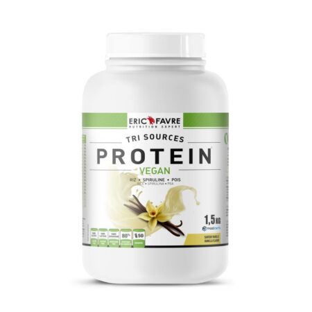 Protein Vegan - 1,5kg - Eric Favre