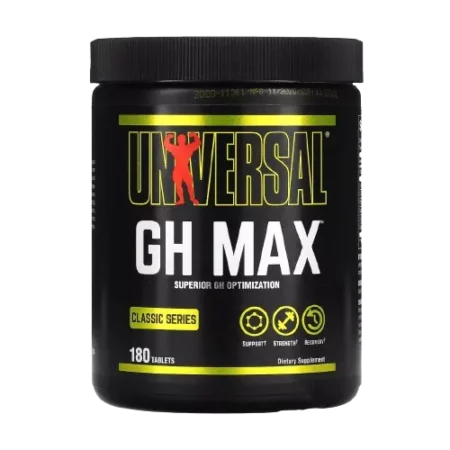 GH MAX – 180 TAB - Universal