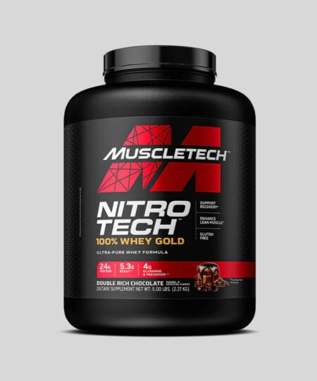 Nitro Tech Whey Gold - 2.28 kg - MuscleTech