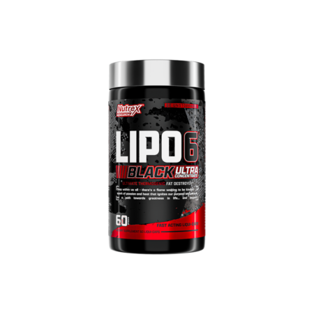 Nutrex Lipo 6 Black – Ultra Concentrate – 60 caps