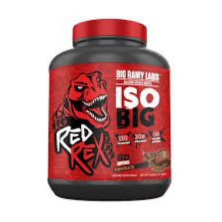 PROTEIN ISOLATE 100%  -4Lbs - RED REX - BIG RAMY LABS