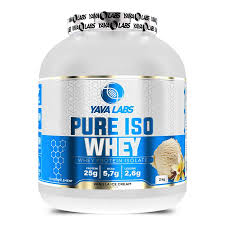 Yava Labs - 2kg - Pure Iso Whey