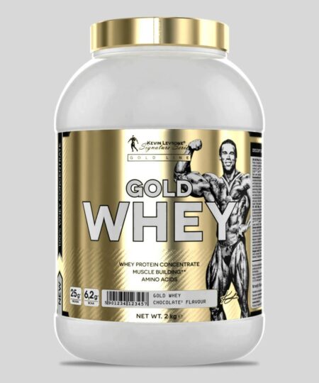 LEVRONE GOLD WHEY - 2 kg - KEVIN LEVRONE