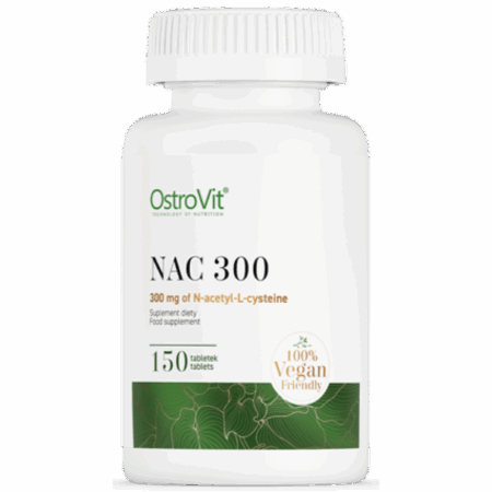 NAC 300 mg - 150 tablets - Ostrovit