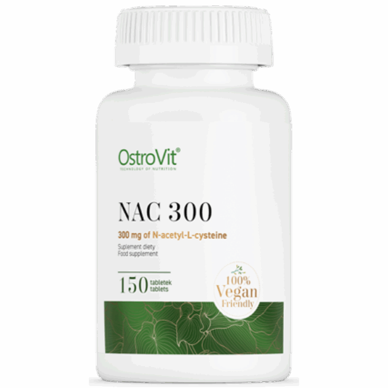 NAC 300 mg - 150 tablets - Ostrovit