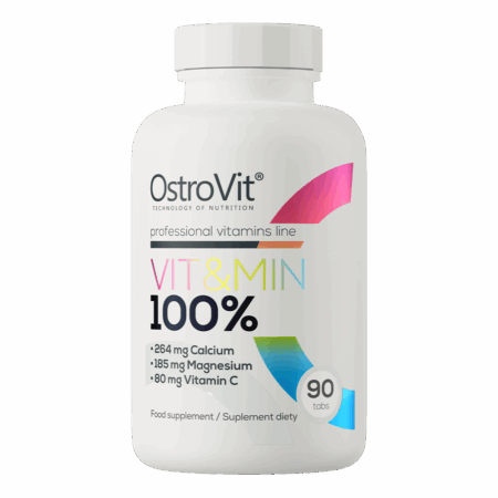 100% Vit&Min - 90 tablets - OstroVit